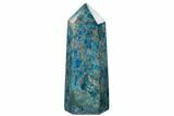 Blue Apatite Obelisk - Madagascar #169426-1